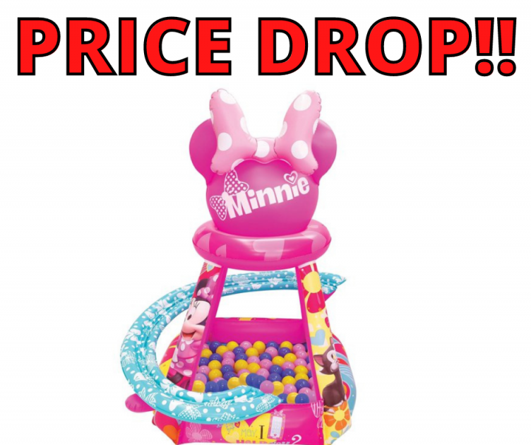Minnie Mouse Bows Ball Pit Hot Deal!
