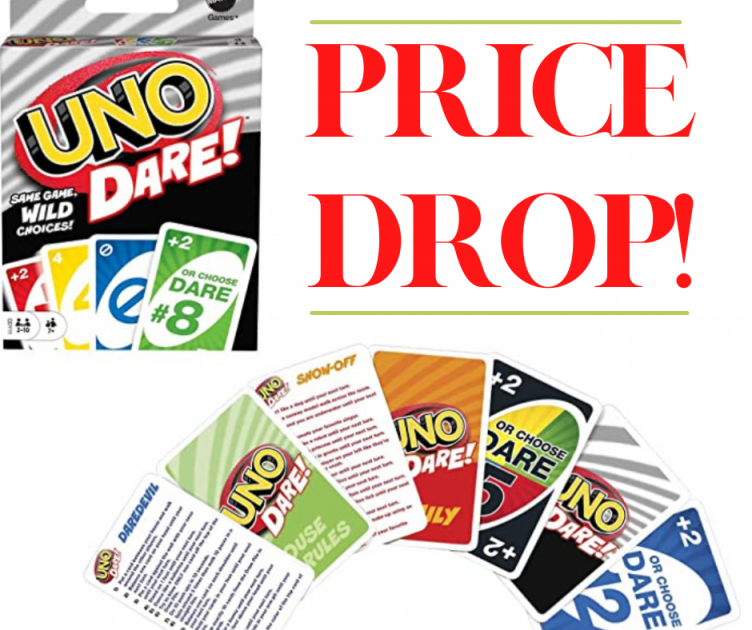 Uno Dare Card Game! Major Price Drop!
