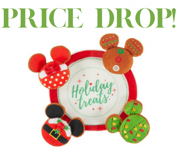 Disney’s Holiday Dog Toy On Clearance!