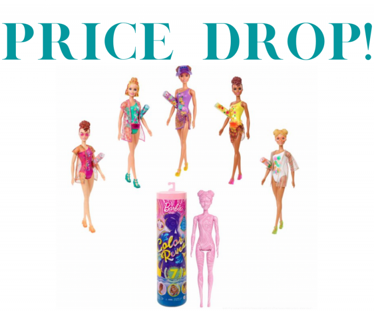 Barbie Color Reveal Doll! HUGE SALE!