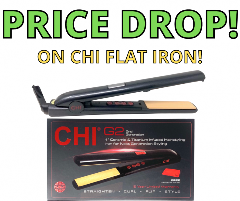 Chi Professional Flat Iron On Sale!