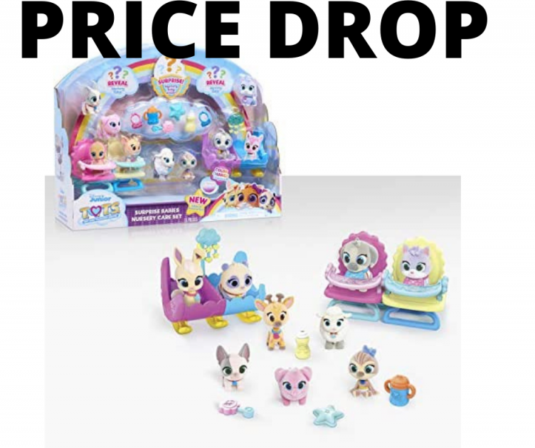 Disney Junior T.O.T.S. Nursery Care Set Price Drop Deal