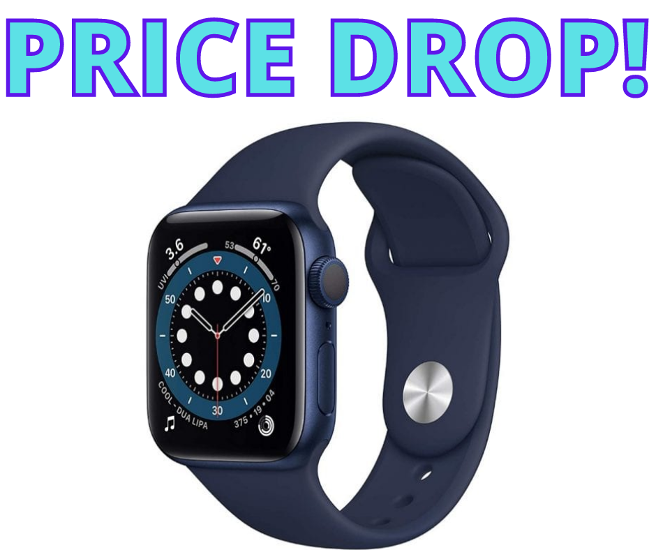 Apple Watch Series 6 Price Drop on Amazon!!!!!