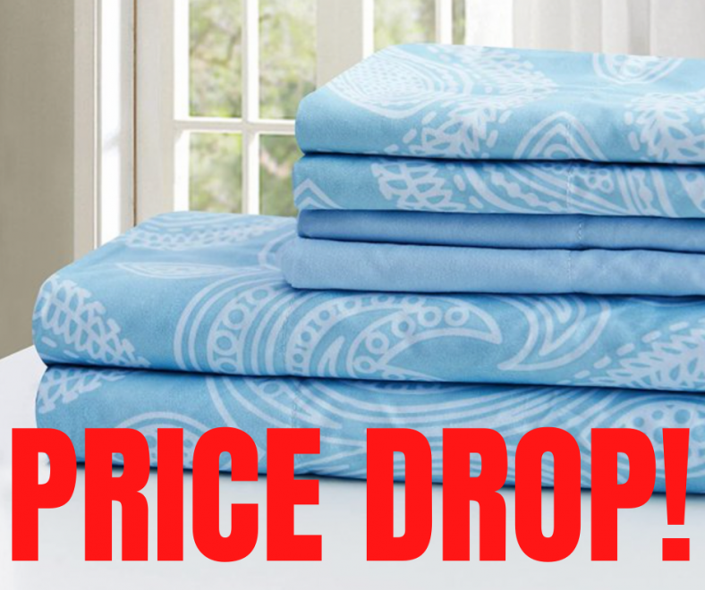 Bed Sheets On Clearance Now!