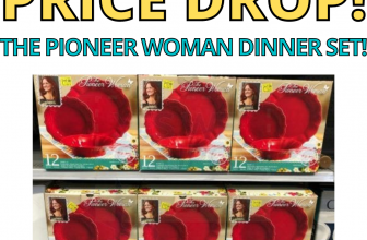 The Pioneer Woman Dinnerware Set As Low As $11!!!