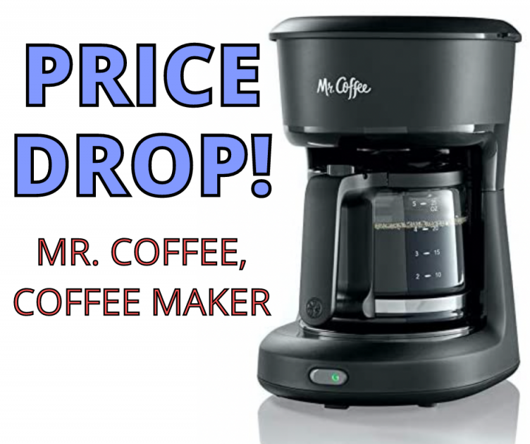 Mr. Coffee Coffee Maker On Sale!