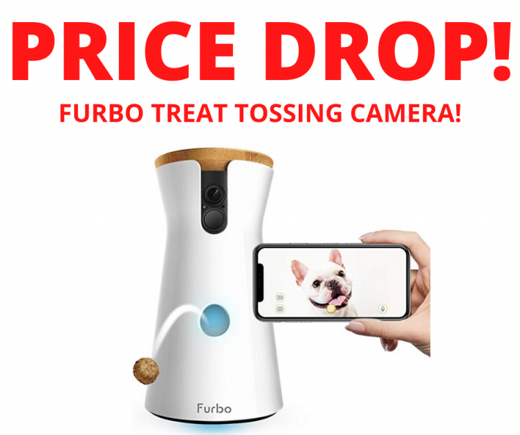Furbo Treat Tossing Dog Camera! Huge Sale!
