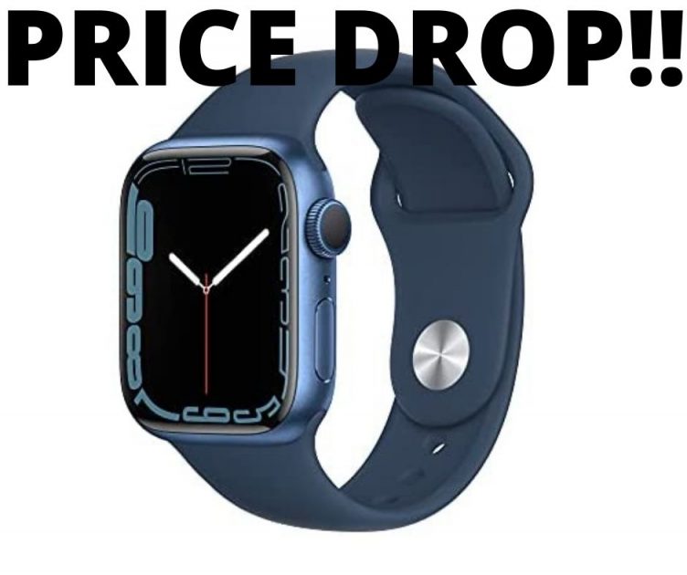 Apple Watch Series 7 Price Drop Deal On Amazon!