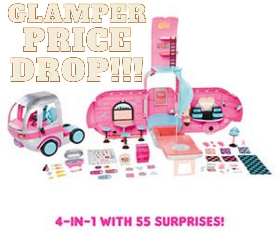 LOL Surprise Omg Glamper PRICE DROP!