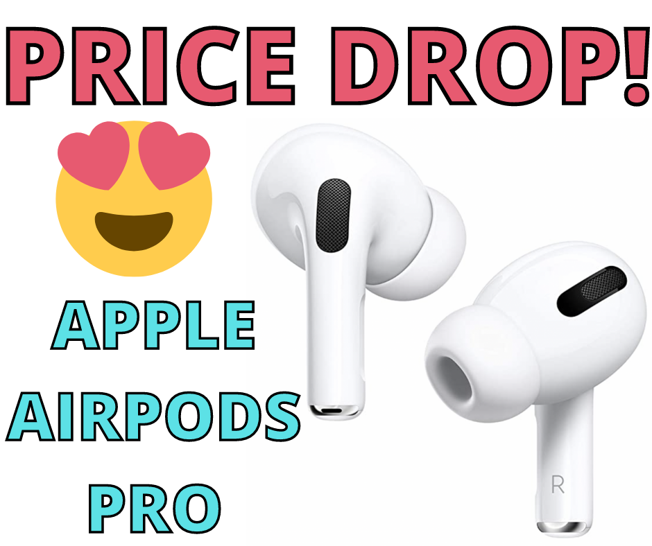 Apple AirPods Pro! Major Savings On Amazon!