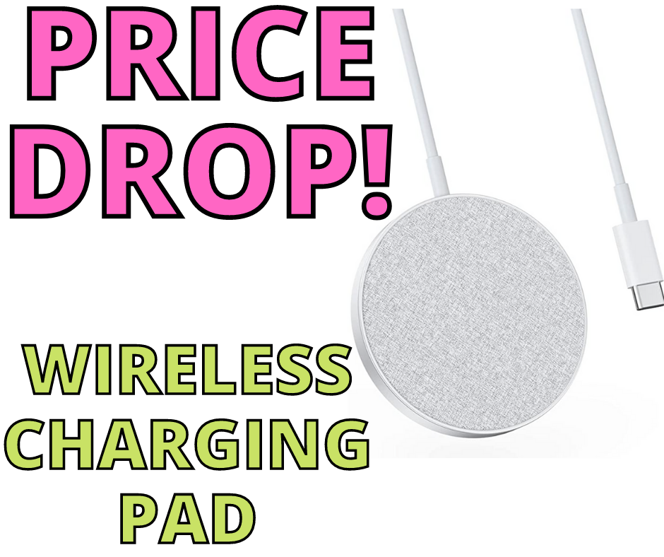 Wireless Charging Pad! Hot Sale On Amazon!