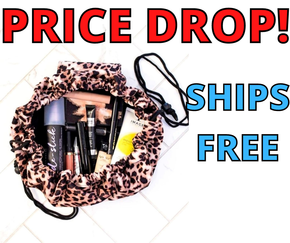 Organize It All Makeup Bag PRICE DROP AND SHIPS FREE!