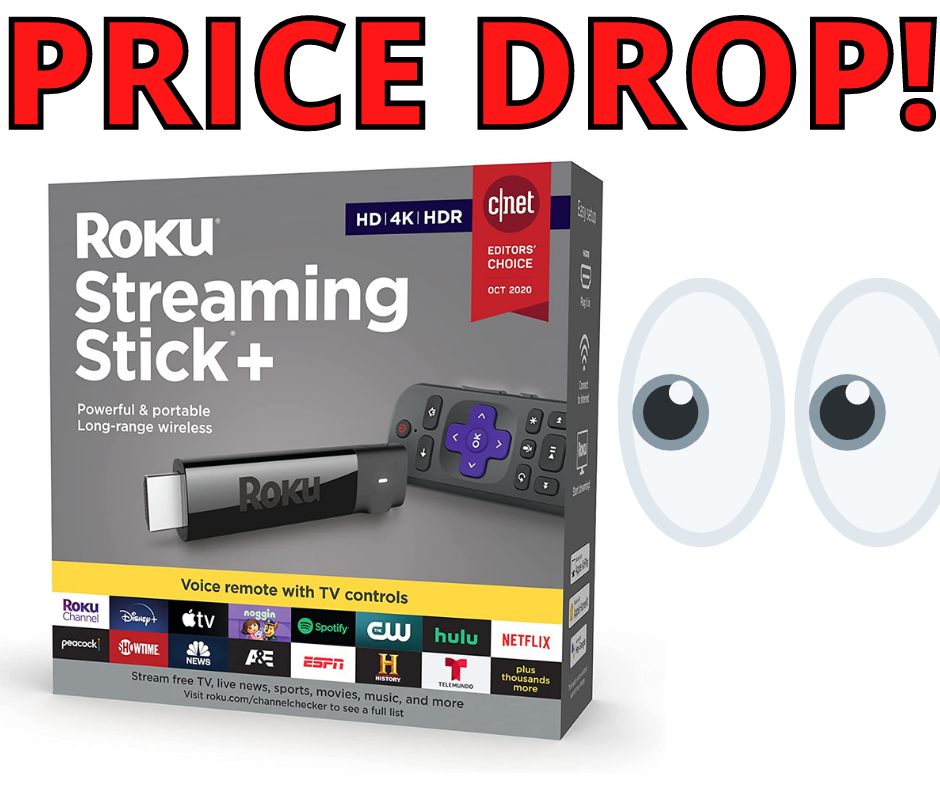 Roku Streaming Stick+ HOT PRICE DROP!