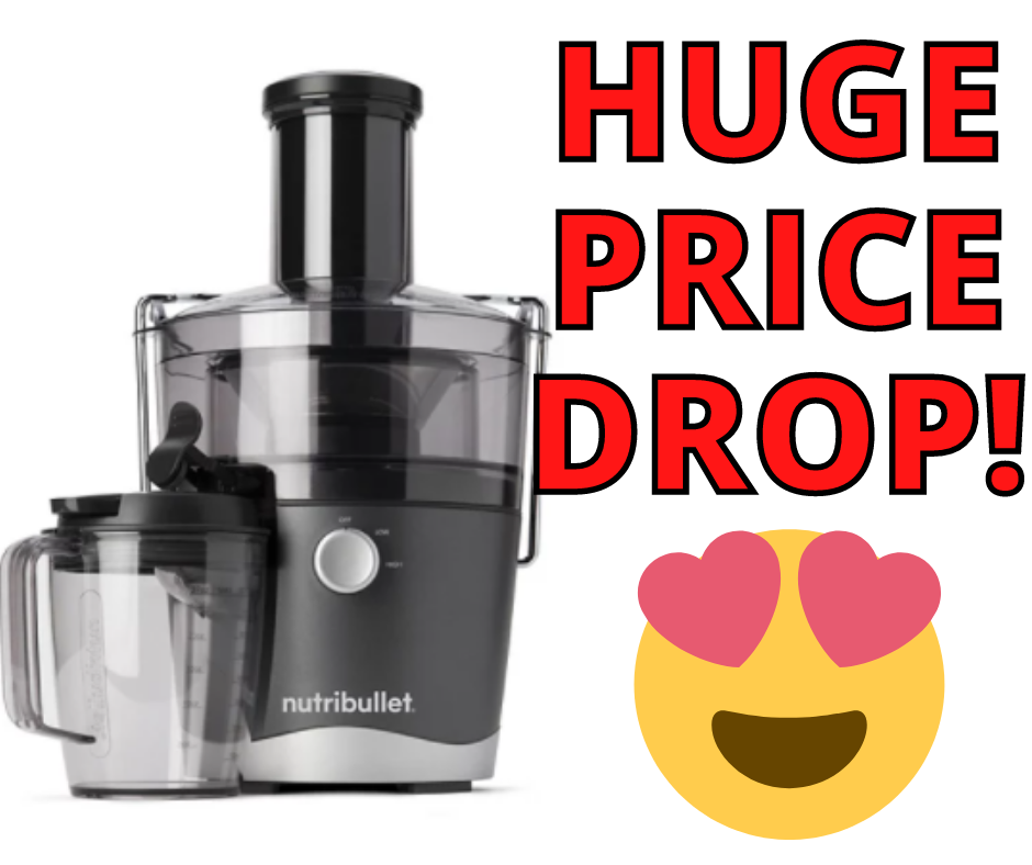 NutriBullet Juicer HUGE PRICE DROP!