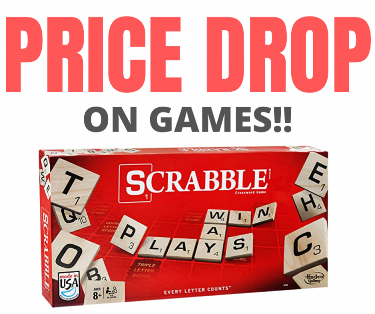 Scrabble Game! Major Amazon Price Drop!