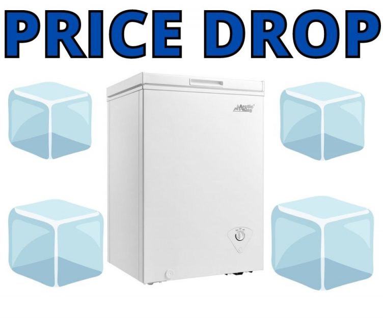 Arctic King Deep Freezer Price Drop Deal At Walmart