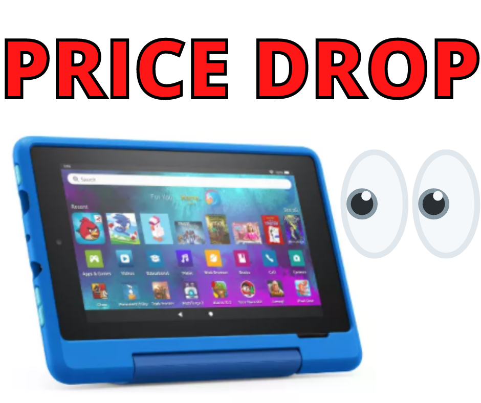 Amazon Fire 7 Kids Pro Tablet HUGE PRICE DROP!