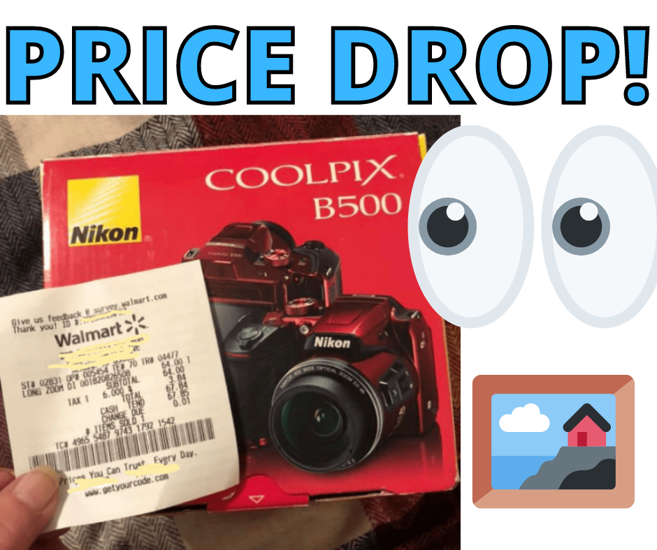 Nikon Coolpix Only $64 at Walmart (was $300!!!)