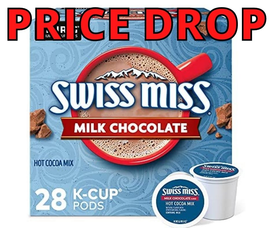 Swiss Miss Hot Cocoa K Cup Pods Price Drop On Amazon