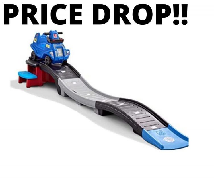 Step2 Paw Patrol Cruiser Roller Coaster Price Drop Deal