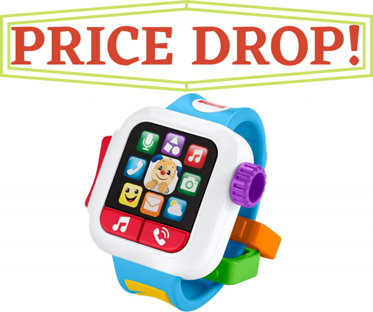 Fisher-Price Smartwatch! Major Price Drop!