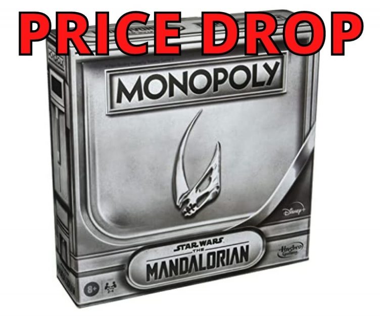 Monopoly Star Wars Game Price Drop At Amazon