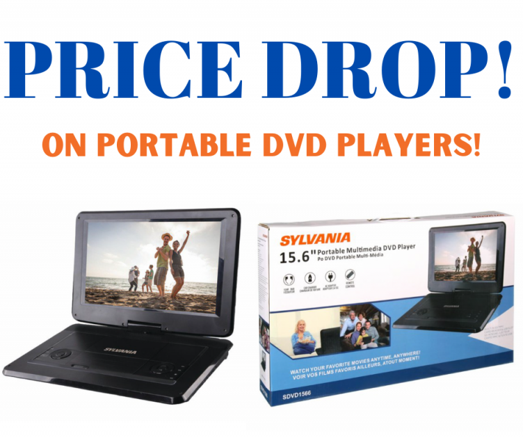 Portable DVD Player On Sale!