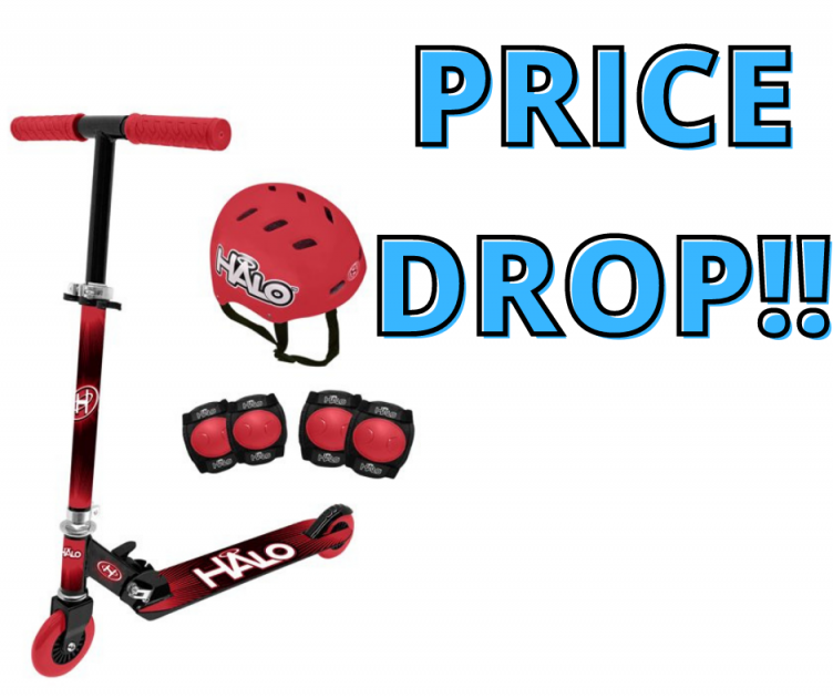 Halo Scooter Combo PRICE DROP!