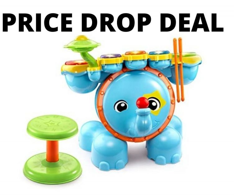 Vtech Zoo Jams Stompin’ Fun Drums Price Drop Deal!