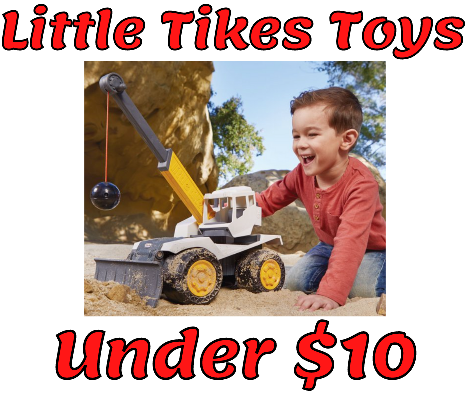 Little Tikes Toys Under $10