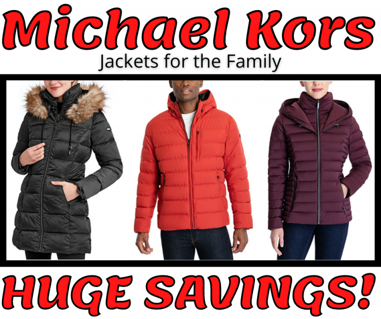 HUGE Michael Kors Jacket Sale!