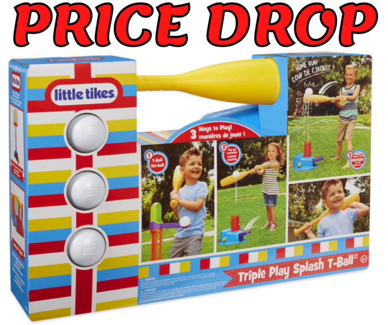 little tikes splash t ball