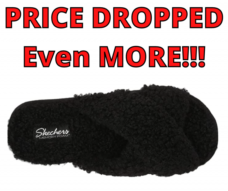 Skechers Cozy Slide Slippers PRICE DROP!