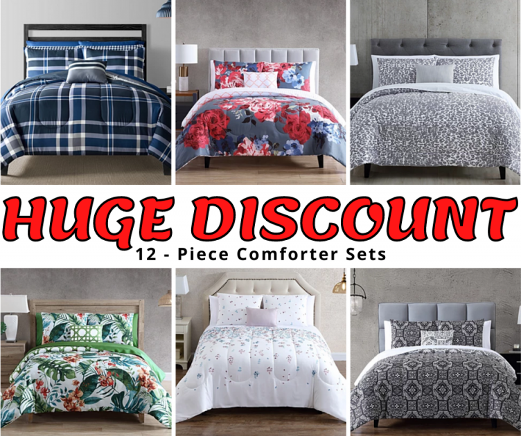 Comforter Sets, 12 Piece HUGE Discount!