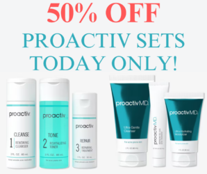 50% OFF PROACTIV KITS TODAY ONLY AT ULTA!