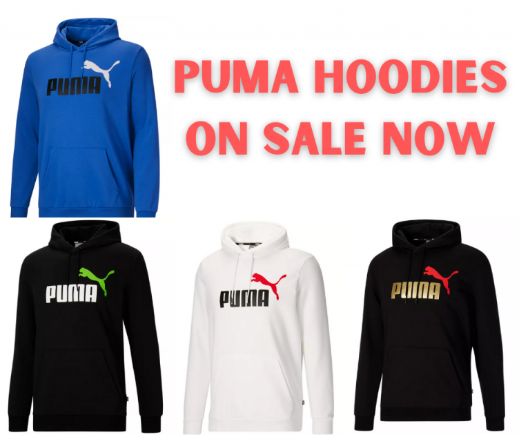 PUMA Hoodies On Sale Now!