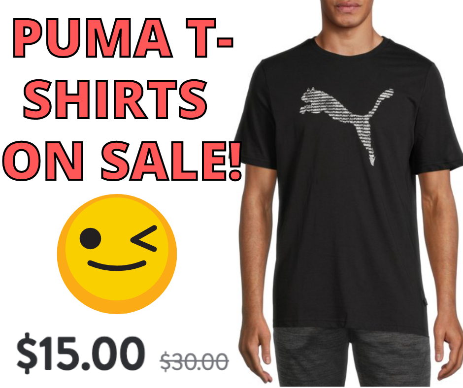 Puma Shirts On Sale Now At Walmart!