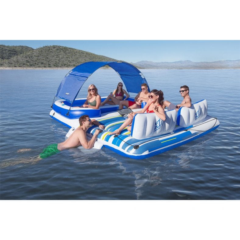 party island float