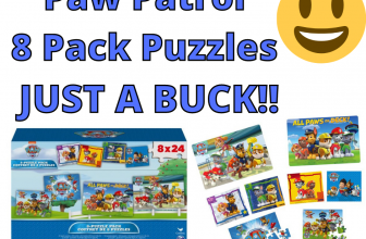 Paw Patrol 8 Pack Puzzles JUST A BUCK