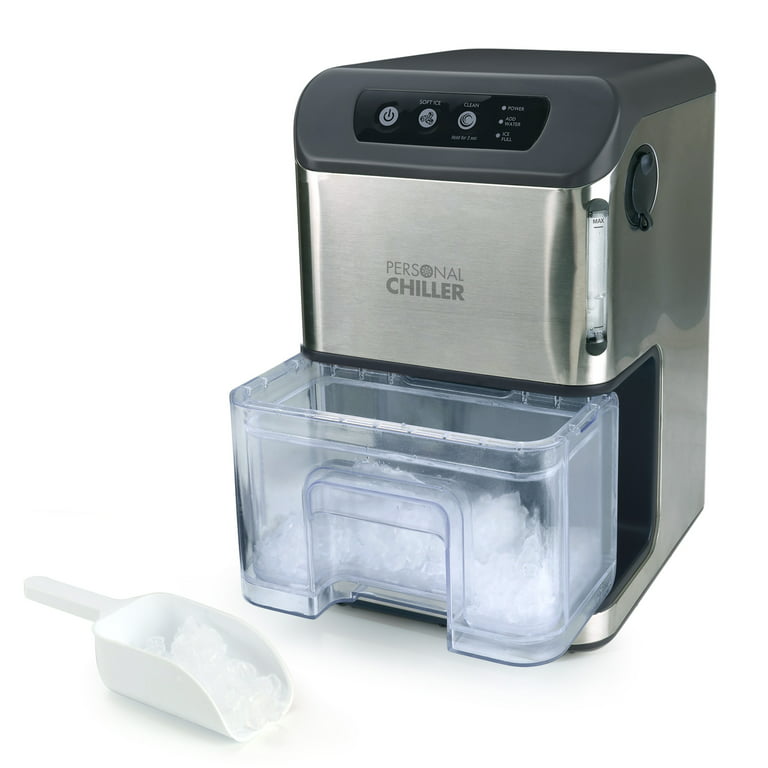 Personal Chiller Portable Countertop Ice Maker Ice Nuggets Stainless Steel b5faedeb ad20 4f08 bfe4 94ef7739917e.c3faae3e8410662426a177b5b8003c83