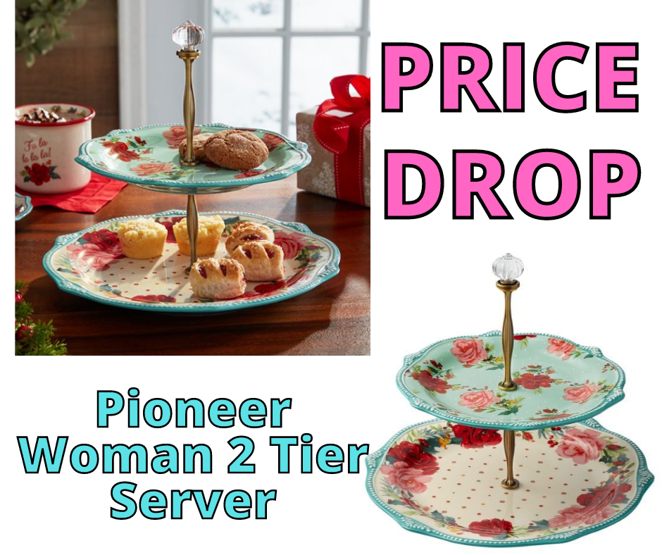 Pioneer Woman 2 Tier Server