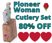Pioneer Woman Cutlery Set