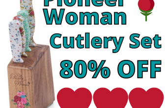 Pioneer Woman Cutlery Set