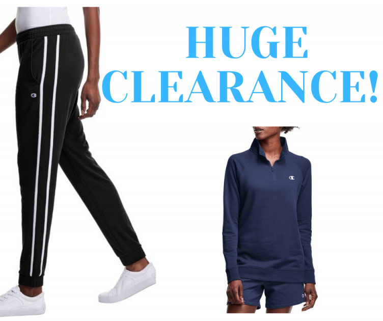 Champion Womens Joggers MASSIVE Online Clearance!