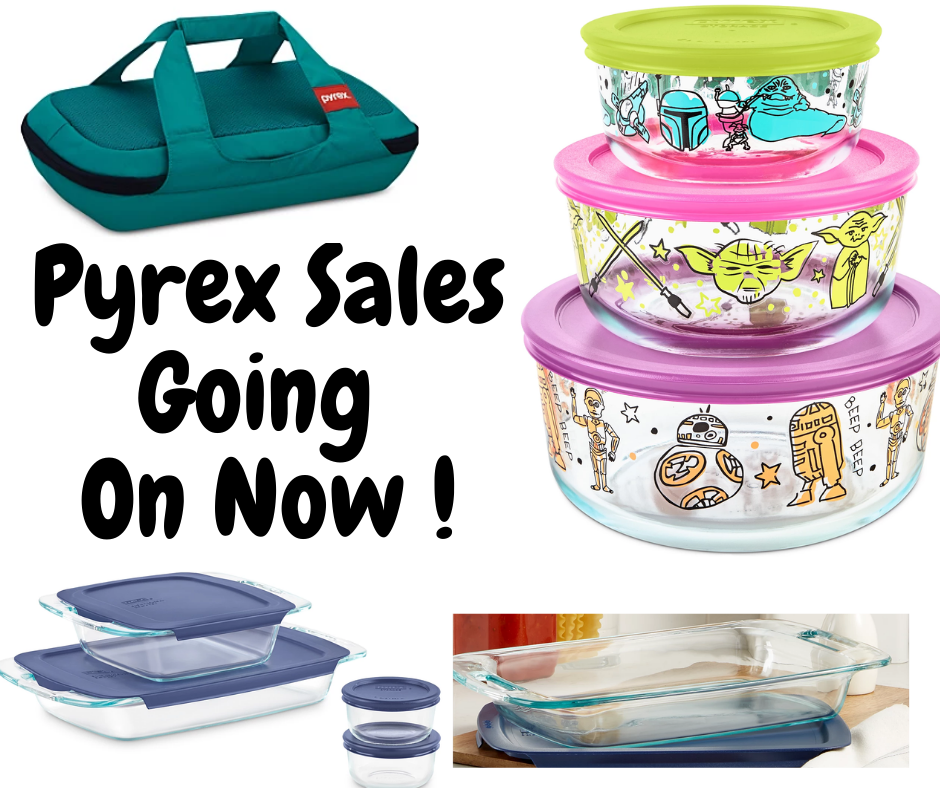Pyrex Sets and Accessories Limited Time Only Sale at Macys!