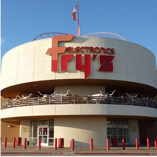 Frys Electronics Closed ALL STORES! No Warning Given!