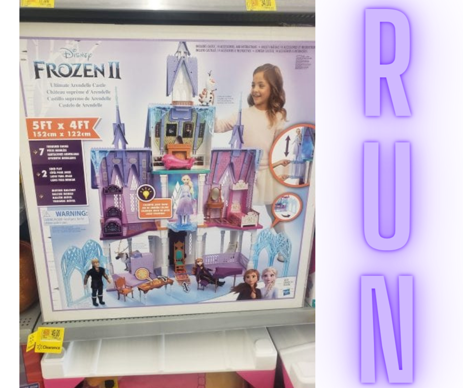 Frozen 2 Castle HUGE Clearance Price Drop at Walmart