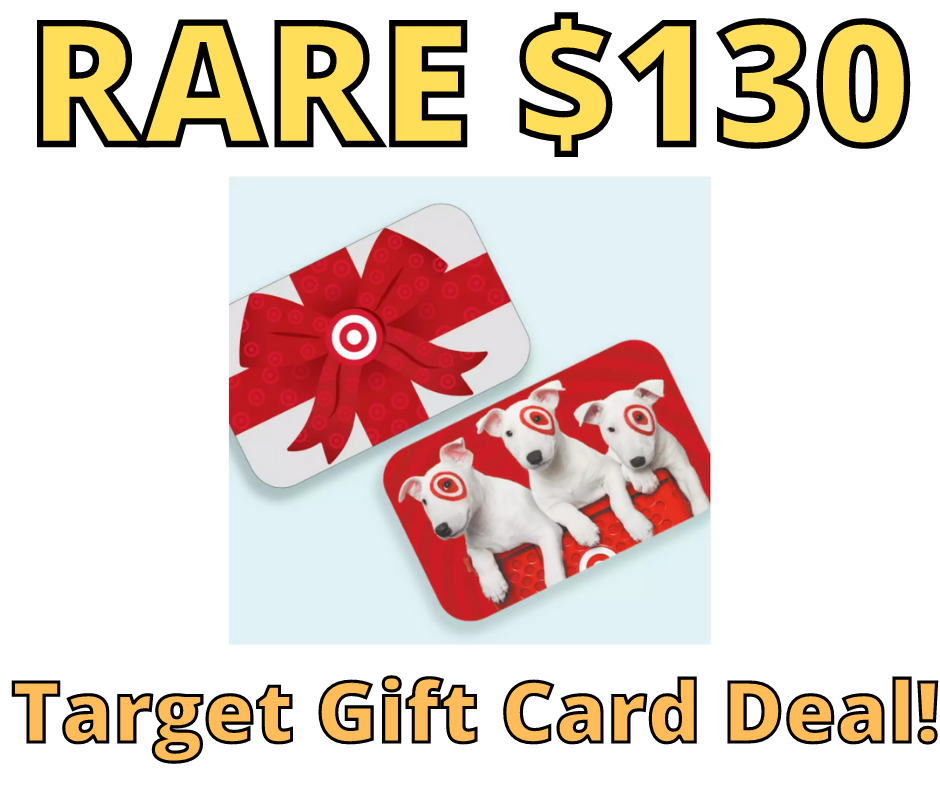 SUPER RARE Target Gift Card Offer!!!  RUN RUN RUN!