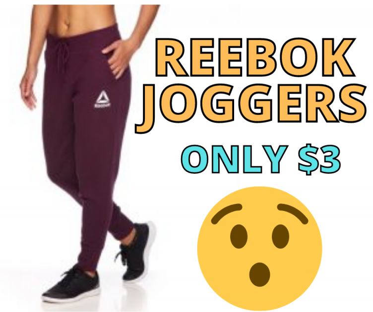 Stay Cozy With These Womens Reebok Sweats ONLY $3!!!