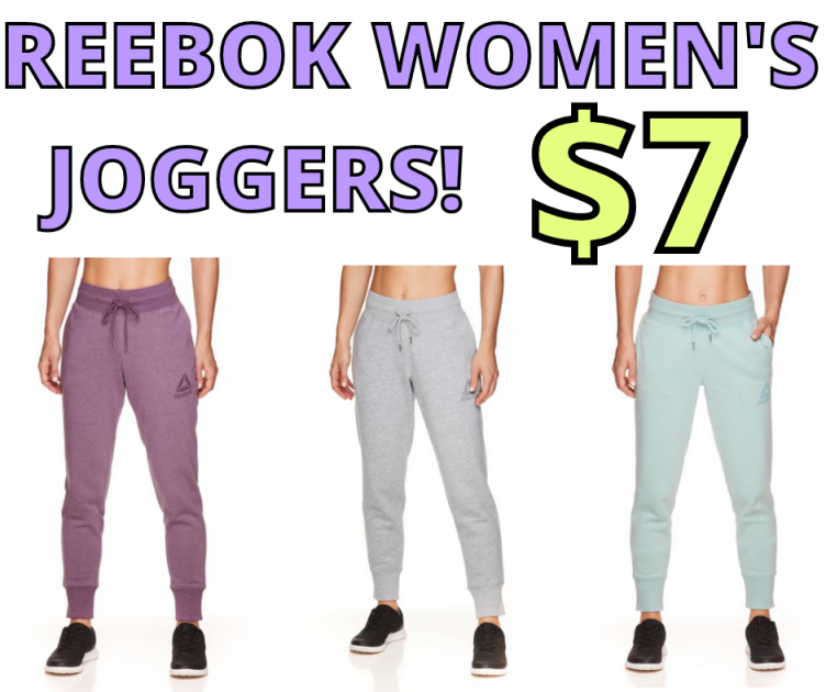 Women’s Reebok Joggers On Sale Now!